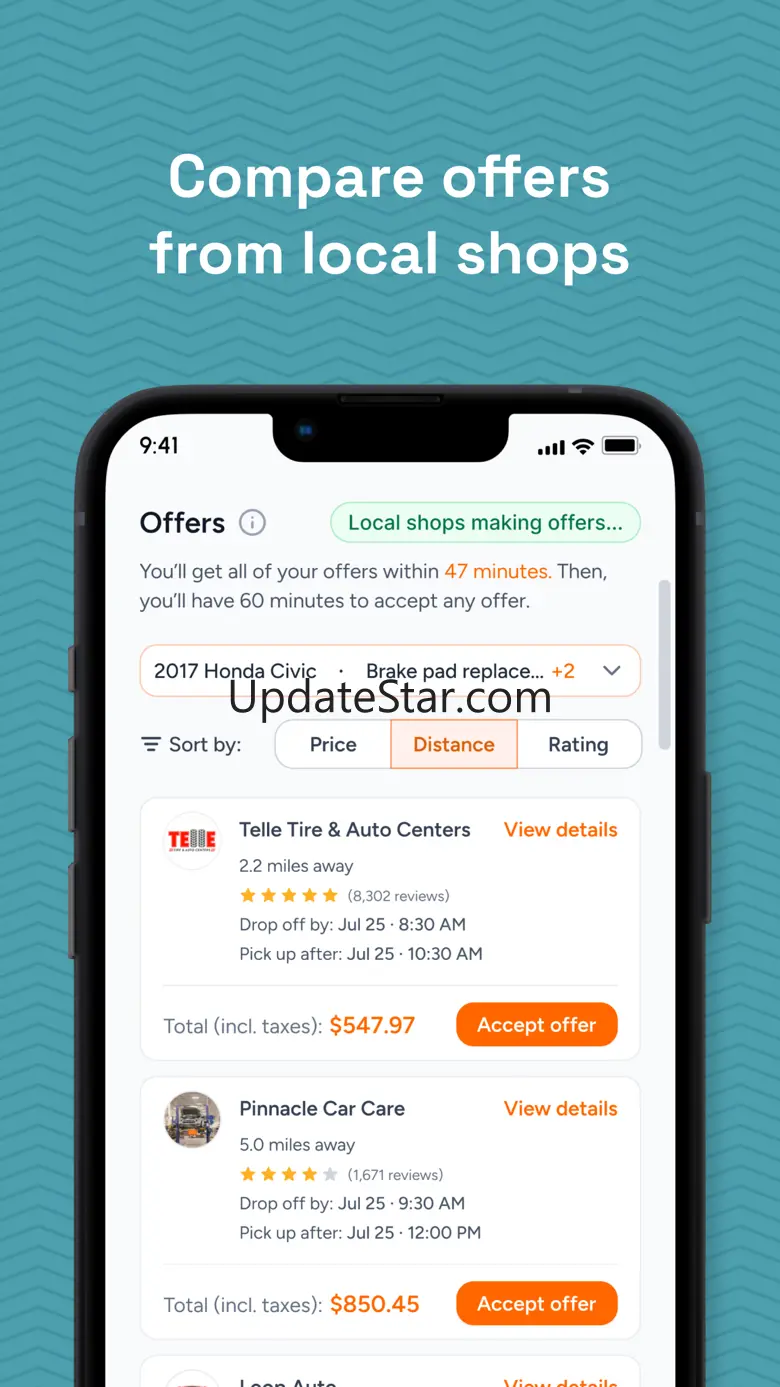 Carma | Auto Repair & Services 9.5.44