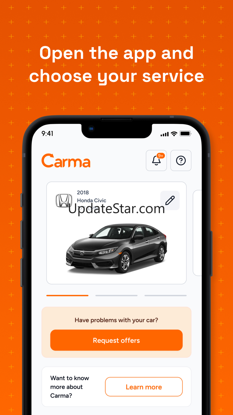 Carma | Auto Repair & Services 9.5.44