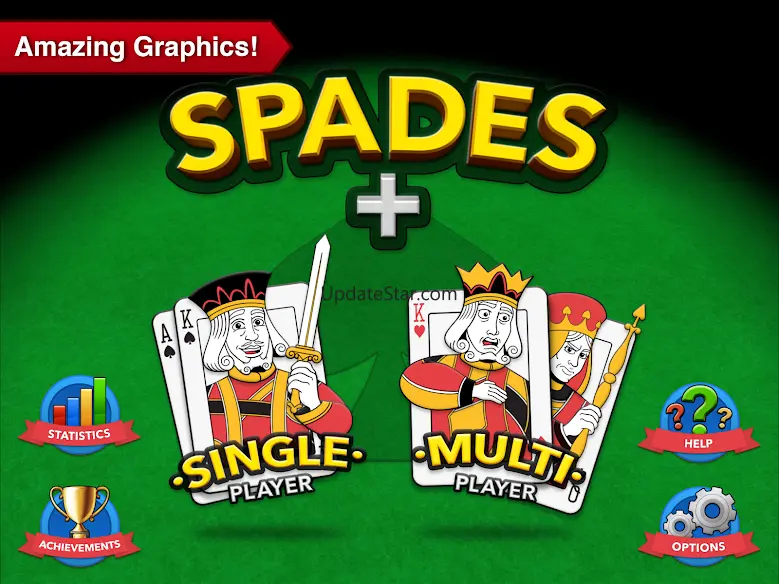 Spades + Card Game Online 5.56