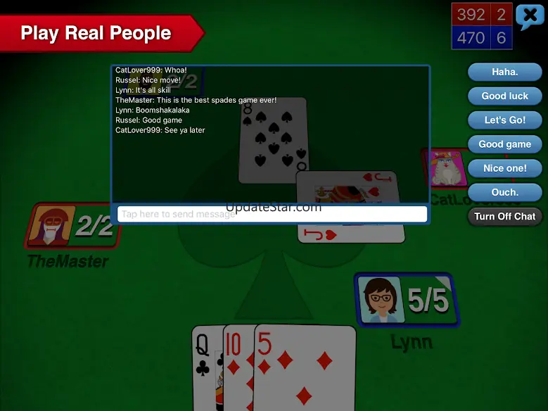 Spades + Card Game Online 5.56
