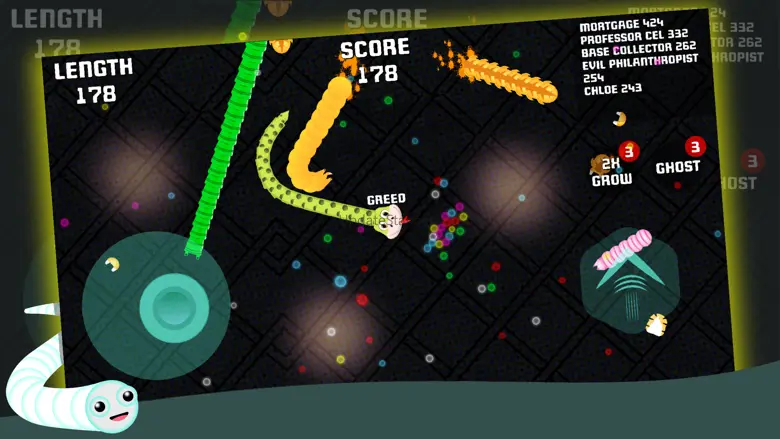 Snake Battle Worm Snake Game 1.21