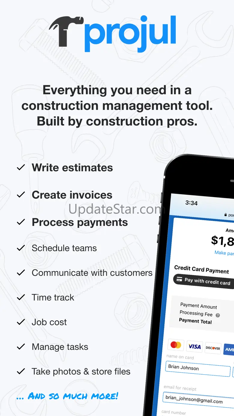 Projul Mobile 2.8.0188