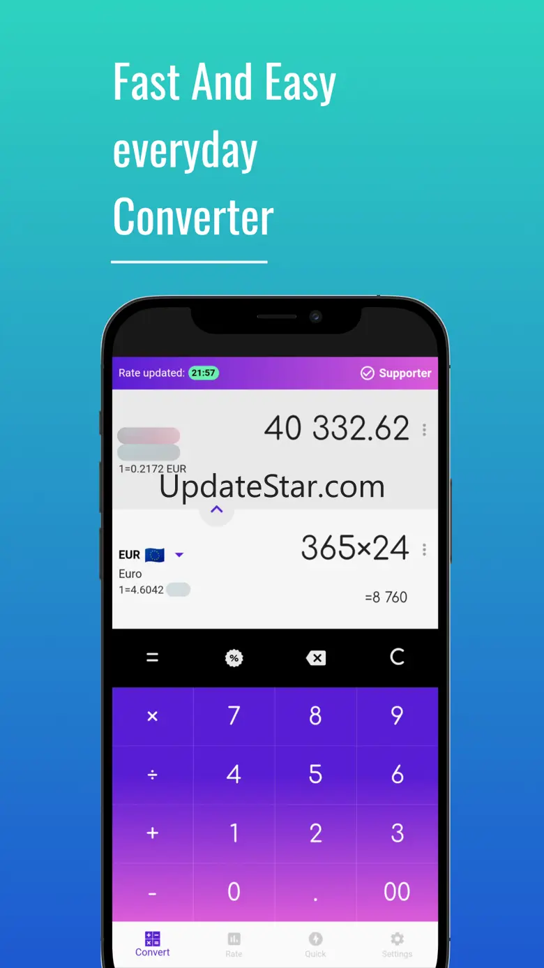 Fast Philippine Peso converter 2024.4.14