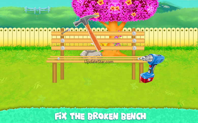 Childrens Park Garden Cleaning 1.1.1