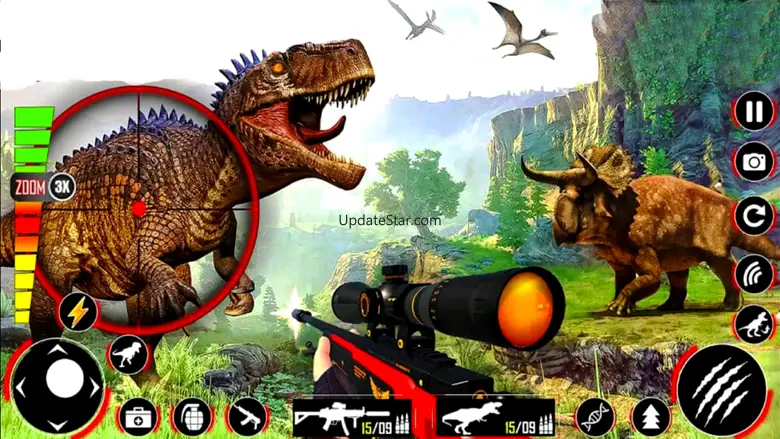 Dinosaur Games; Survival Games 1.3