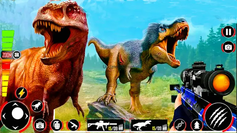 Dinosaur Games; Survival Games 1.3