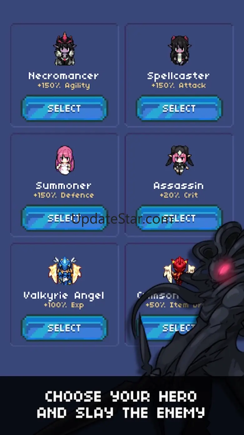 Hero's Quest: Automatic RPG 1.4.7