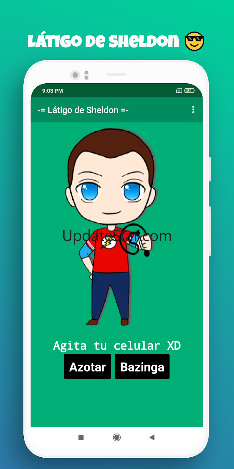 Sheldon Whip App 3.8