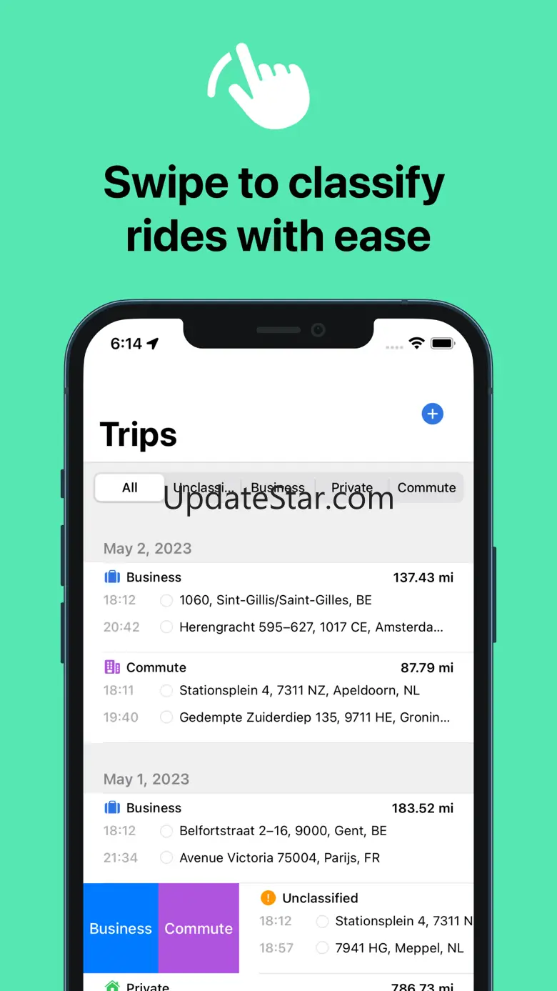 Mileage Tracker by Tripbook 1.37