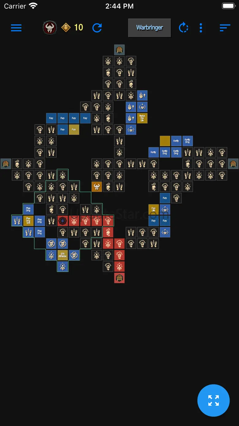 Database for Diablo 4 1.5.5
