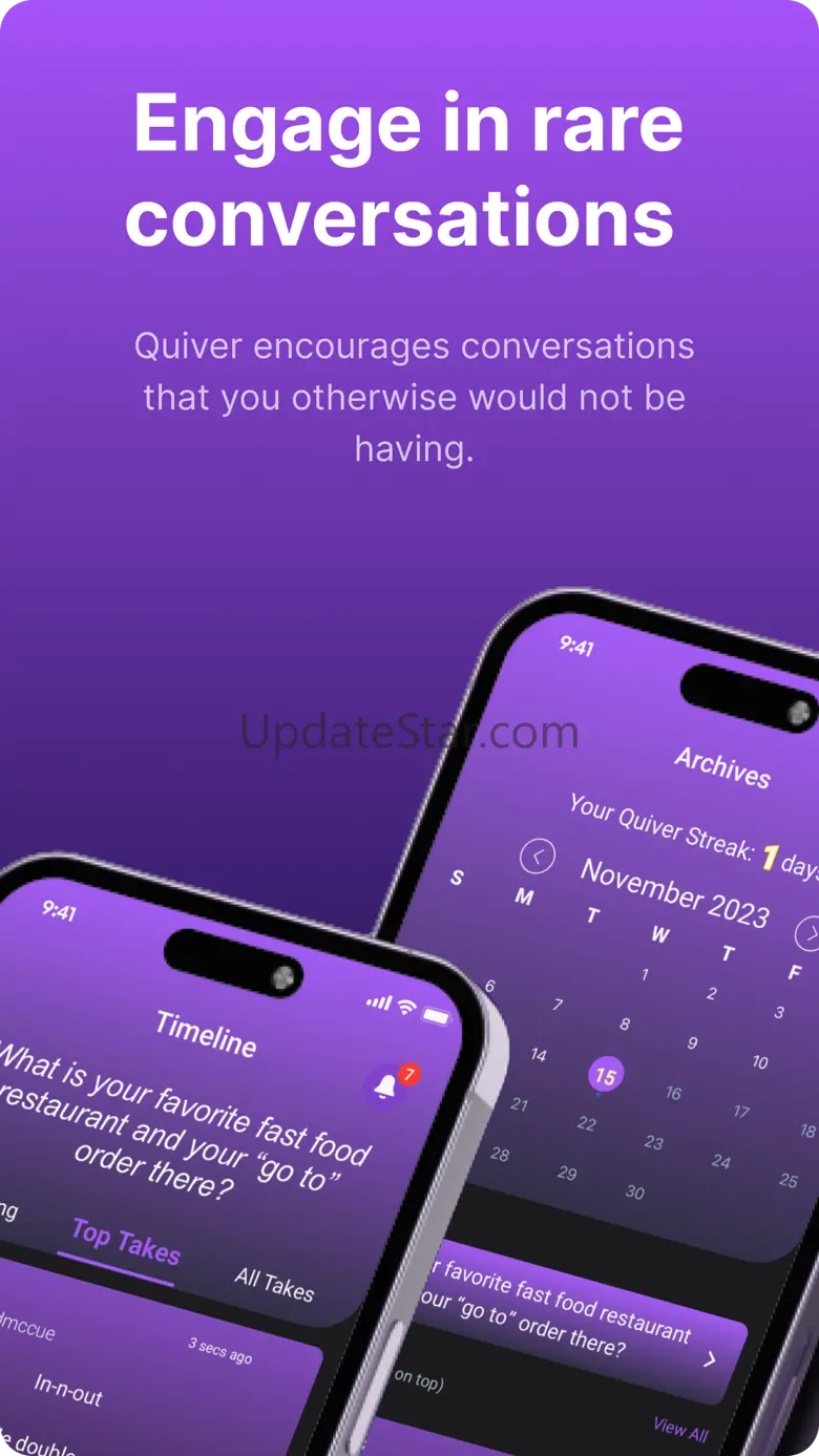 Quiver: Rare Conversations 1.13