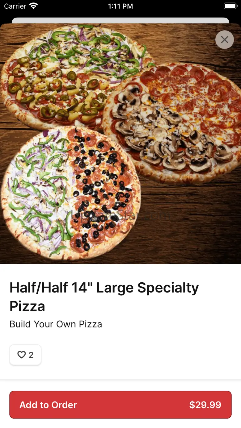Pappa Georggeo Pizza 32.0.0