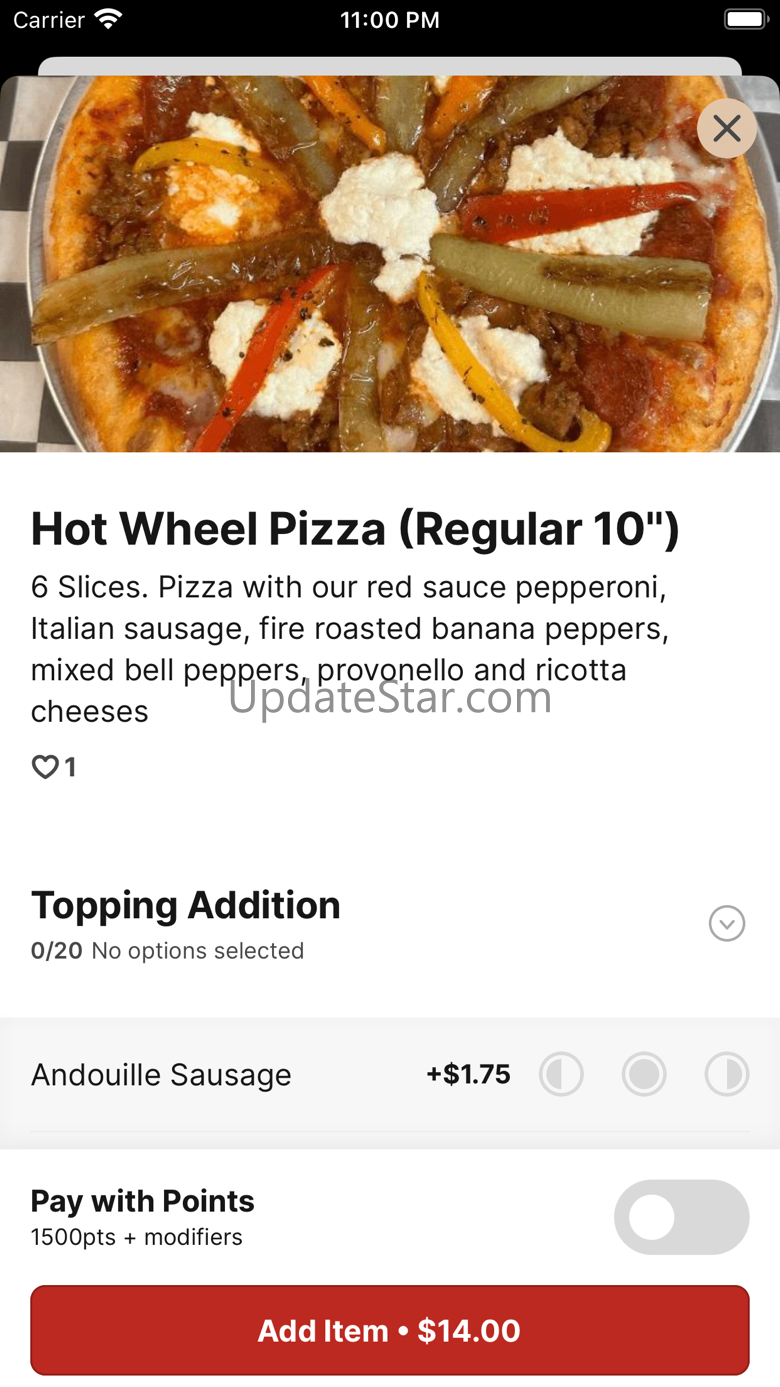 Martoni's Fire Baked Pizza 28.0.0