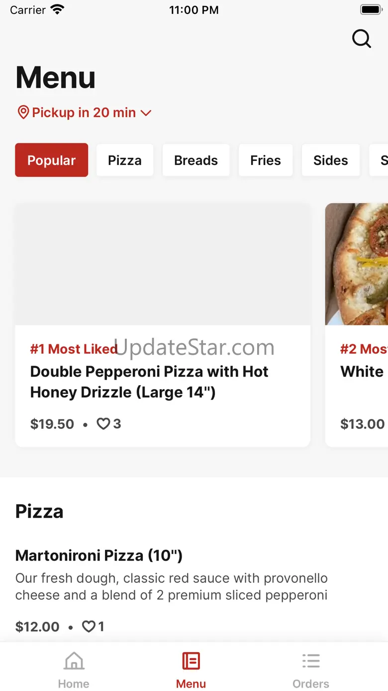 Martoni's Fire Baked Pizza 28.0.0