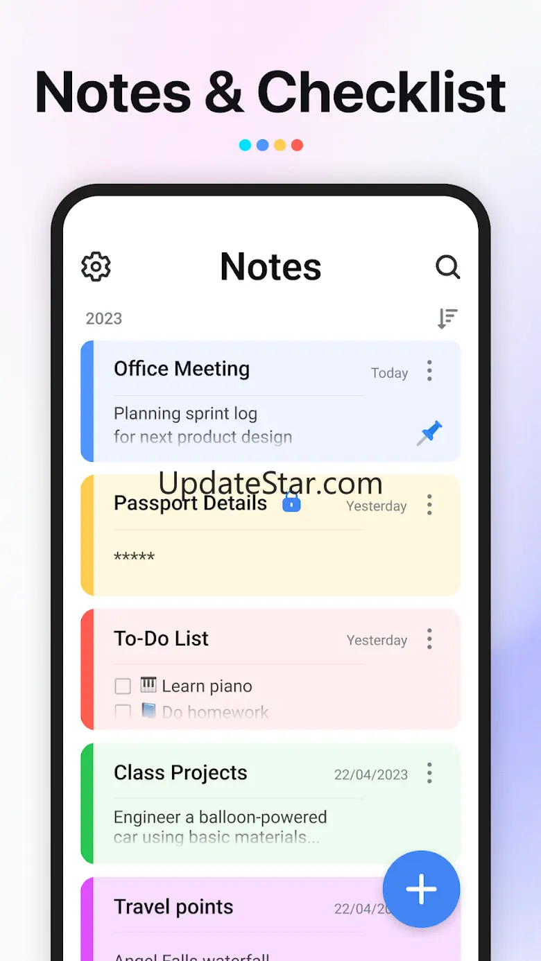 Notes - Checklists & Notepad 3.6