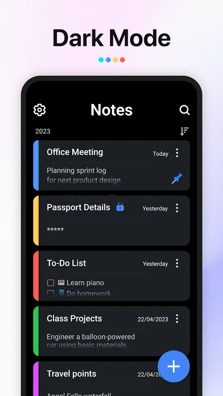 Notes - Checklists & Notepad 3.6