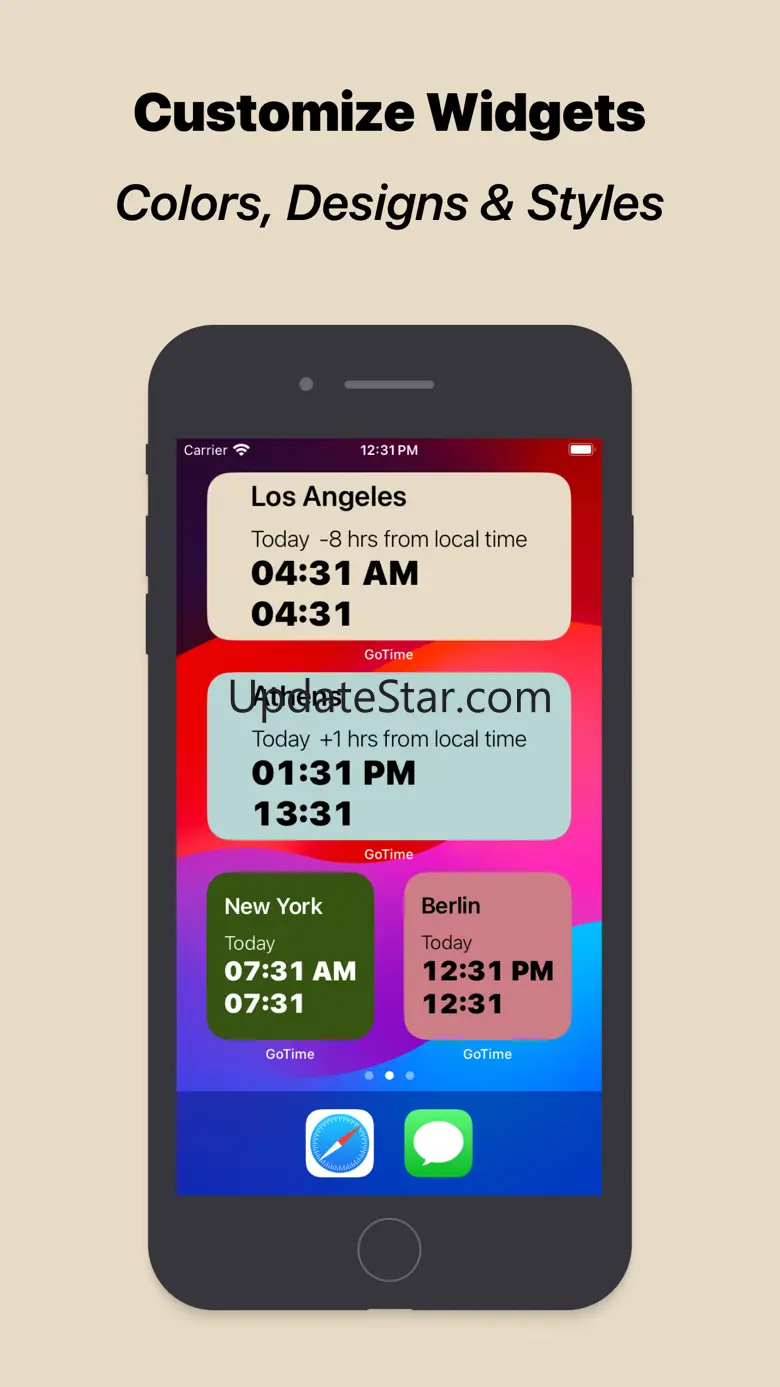 Military Time Clock: GoTime 1.0.11