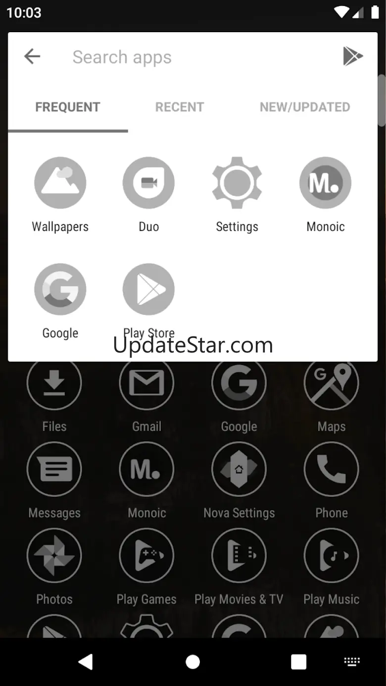 Monoic White Minimal Icon Pack 8.1.3
