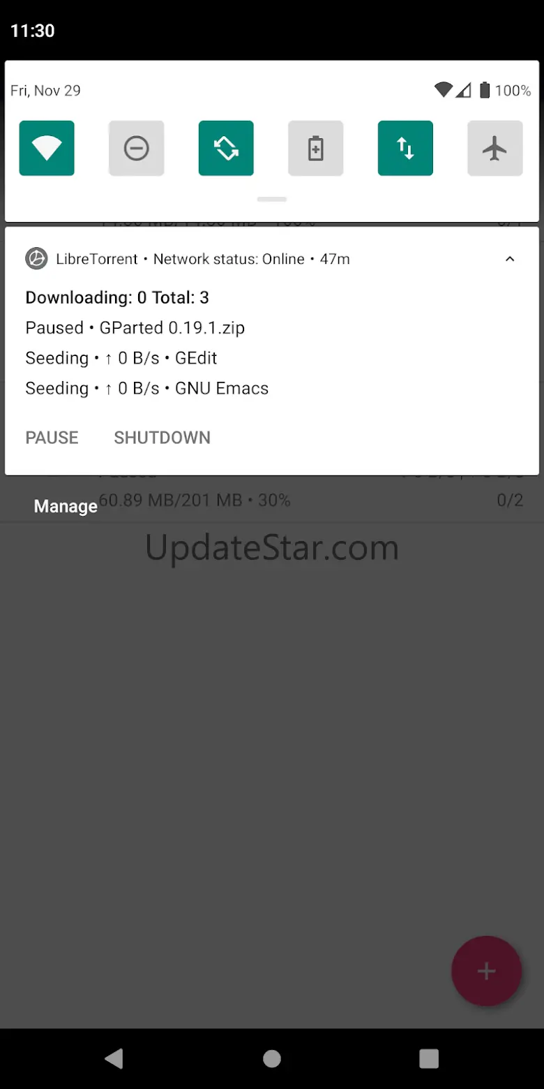 LibreTorrent 3.6