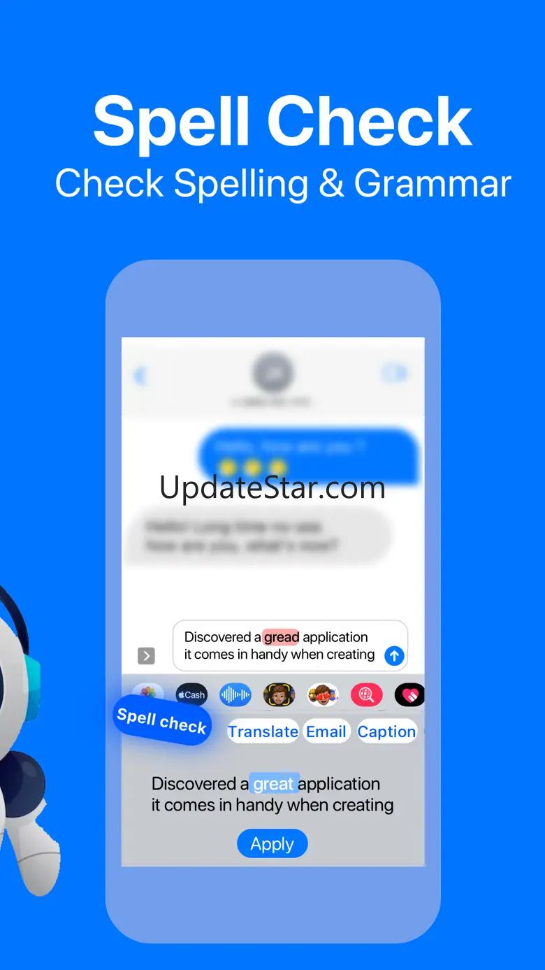 AI Keyboard Extension AI Typer 1.0.6