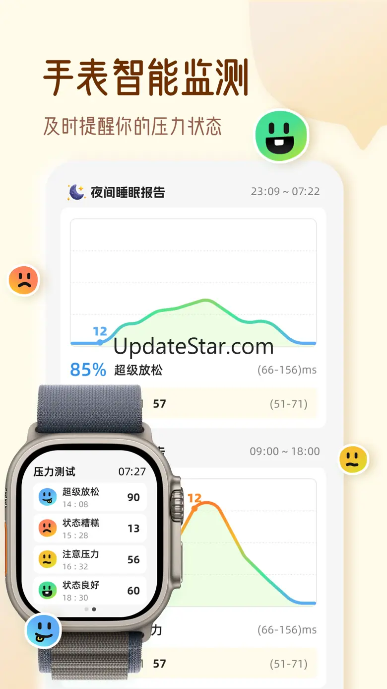 Destress Now - Stress monitor 4.2