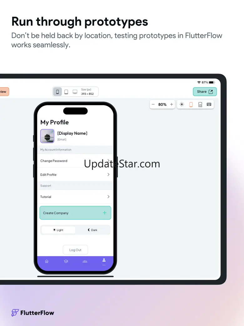FlutterFlow - Build Different 4.1.79