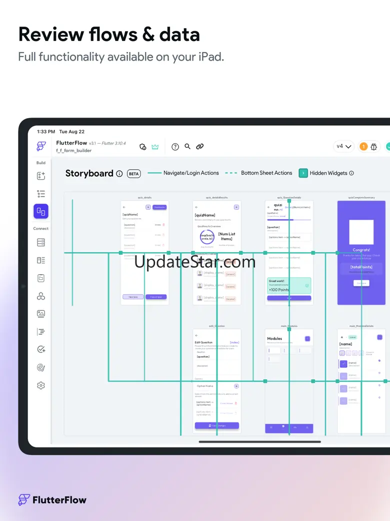 FlutterFlow - Build Different 4.1.79