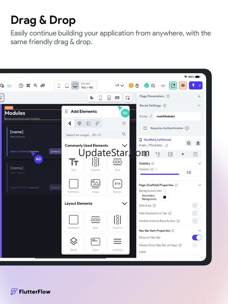 FlutterFlow - Build Different 4.1.79