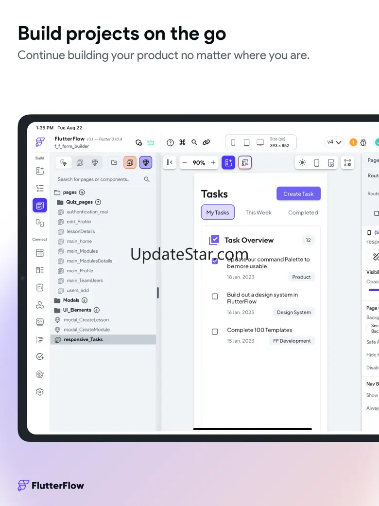 FlutterFlow - Build Different 4.1.79