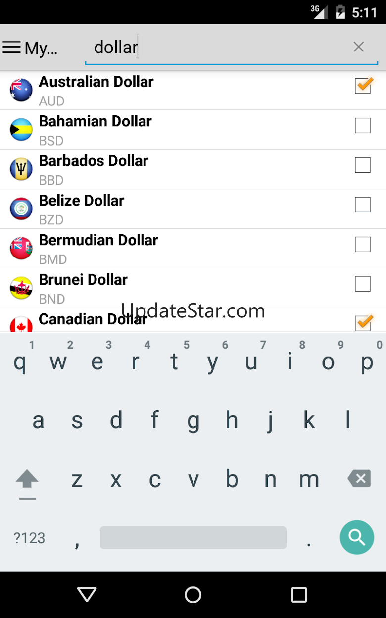 My Currency Converter & Rates 7.9.6