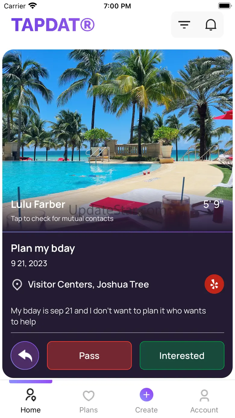 TAP: Time and Place 1.6