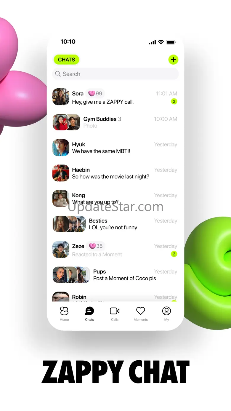 ZAPPY - Friends & AI 4.1