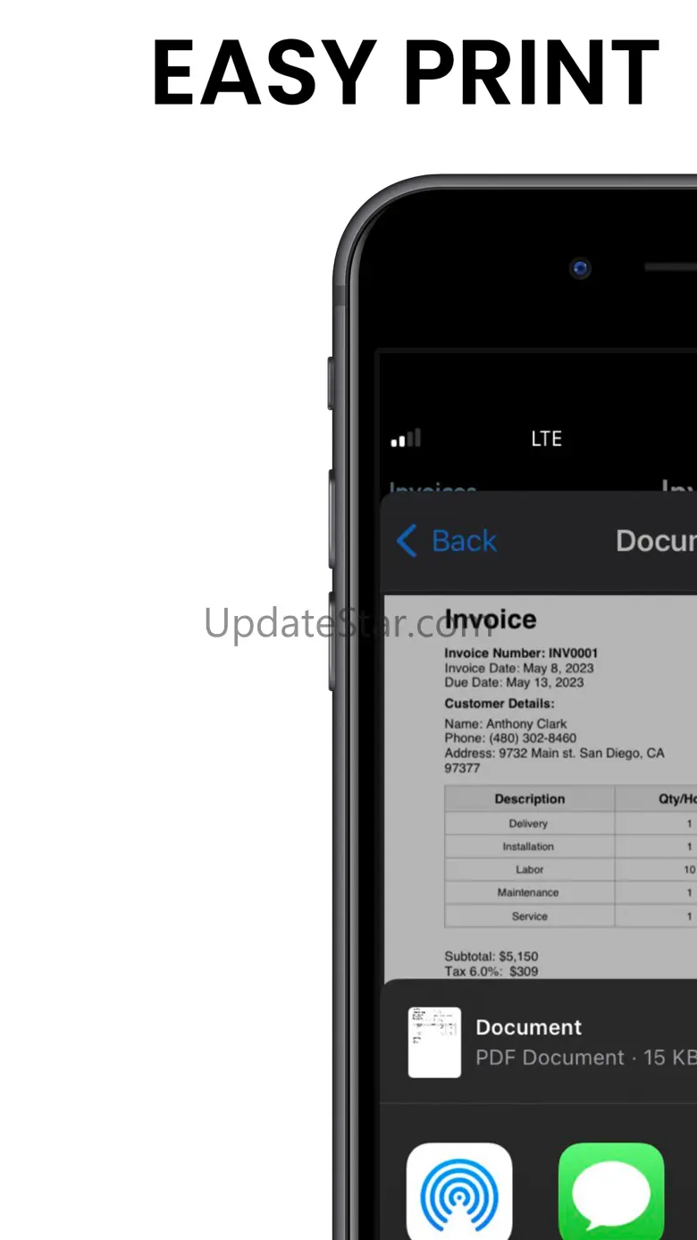 Invoice Maker - PDF Creator 1.0.3