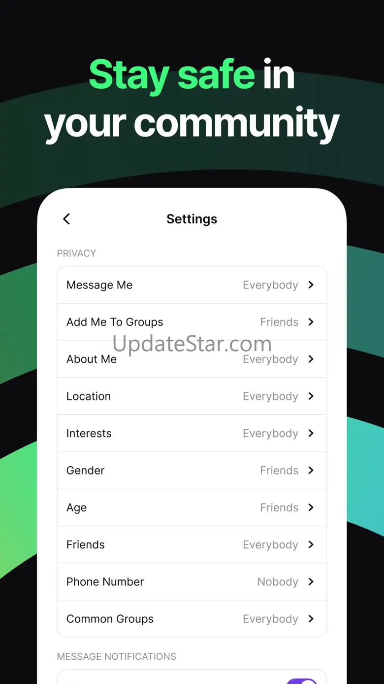 RadarChat.io 1.1.0