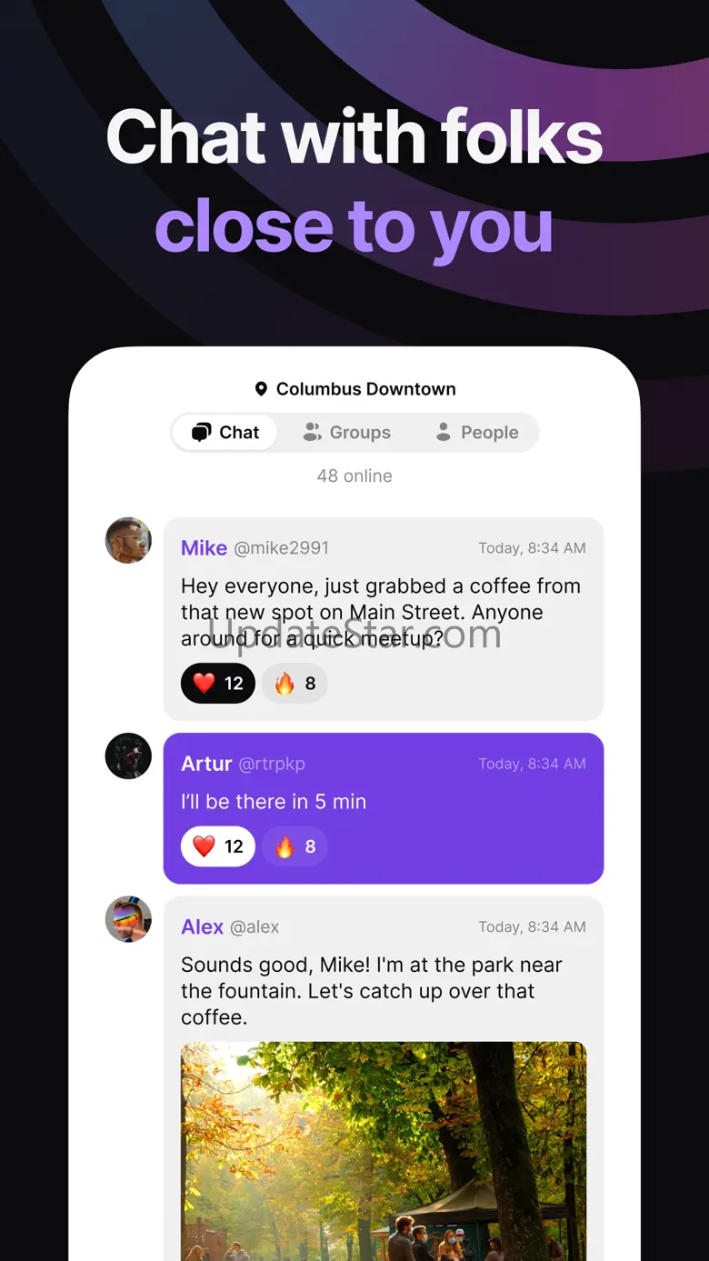 RadarChat.io 1.1.0