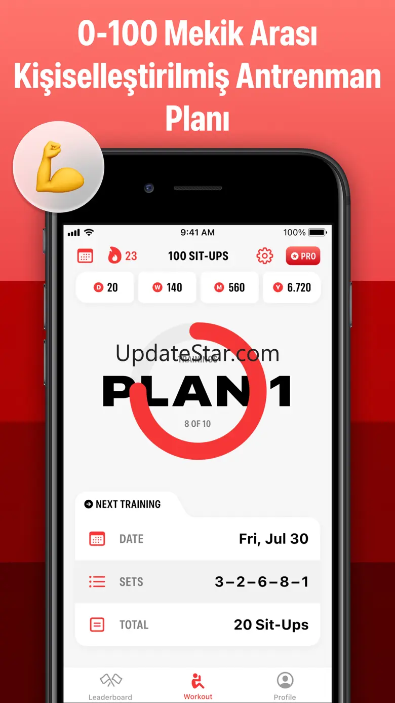 100 Sit-Ups Six Pack Trainer 2.0.2