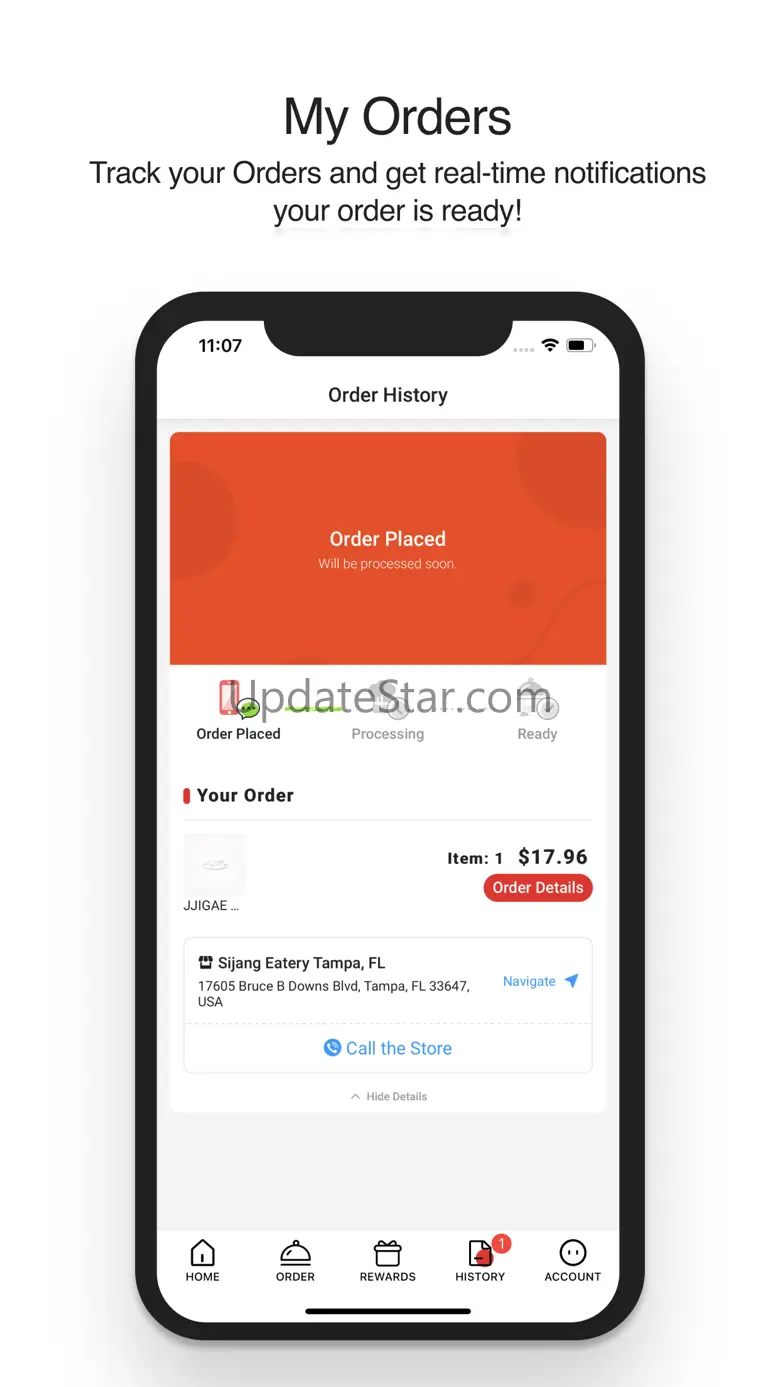 Sijang Eatery Tampa 2.8.0
