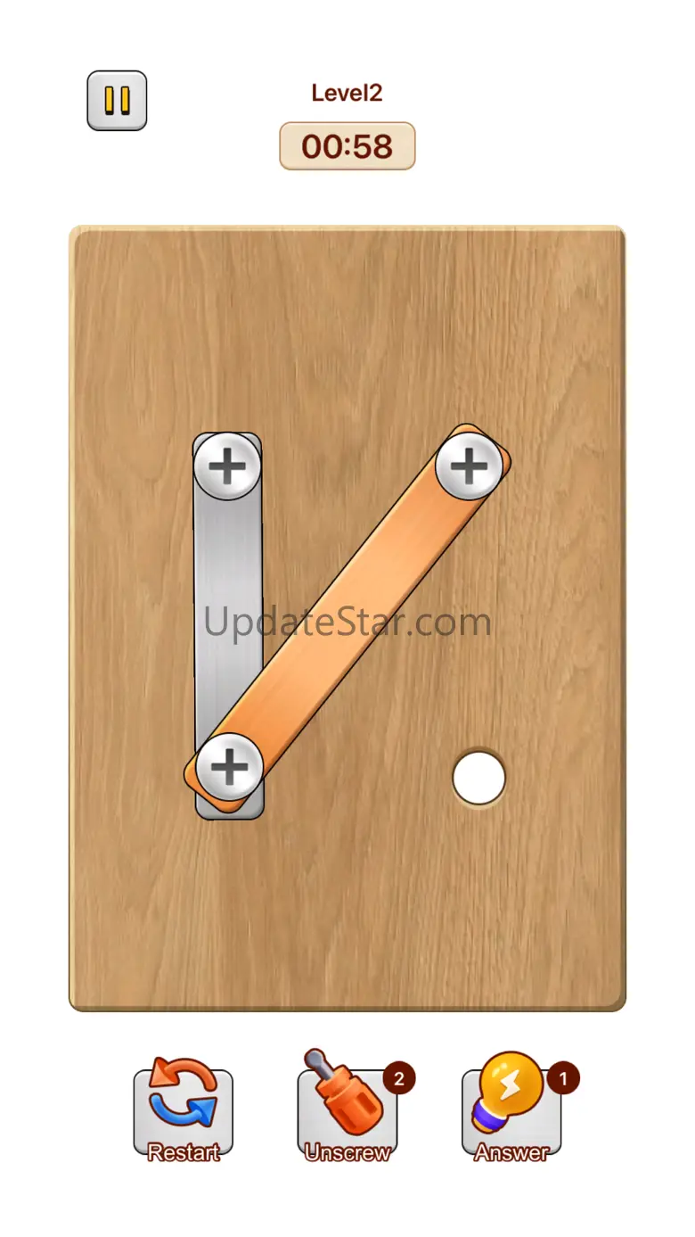 Screw Puzzle Game: Nut Bolt 2.2