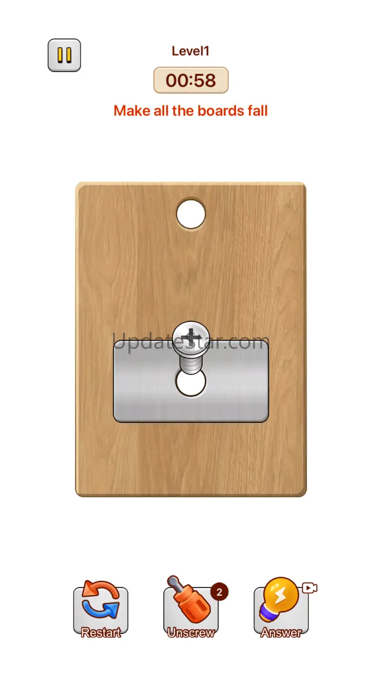 Screw Puzzle Game: Nut Bolt 2.2