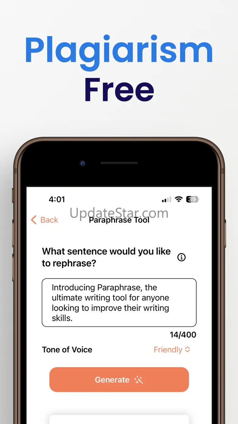 Paraphrase Tool° 1.0.10