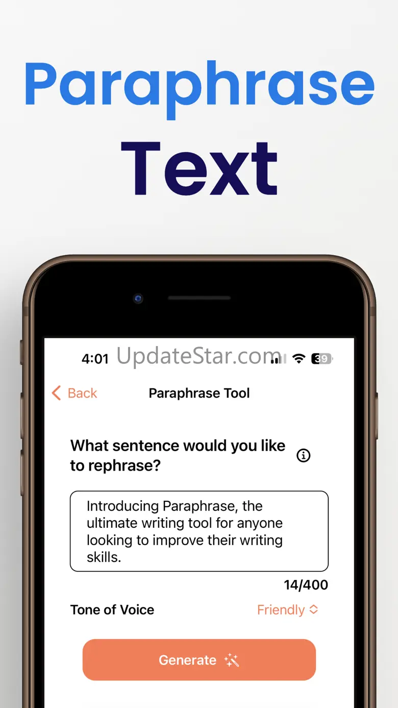 Paraphrase Tool° 1.0.10