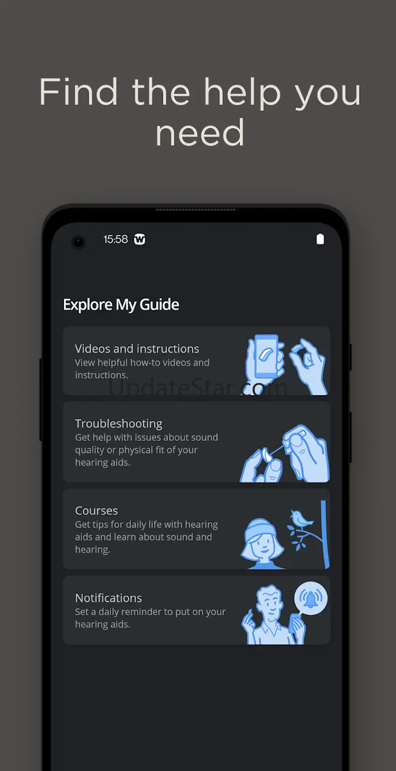 WIDEX MOMENT 1.8.0