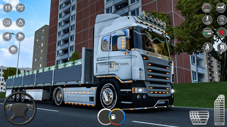 Euro Truck Simulator Games 24 1.4