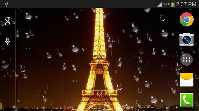 Rainy Paris Live Wallpaper PRO 1.0.7