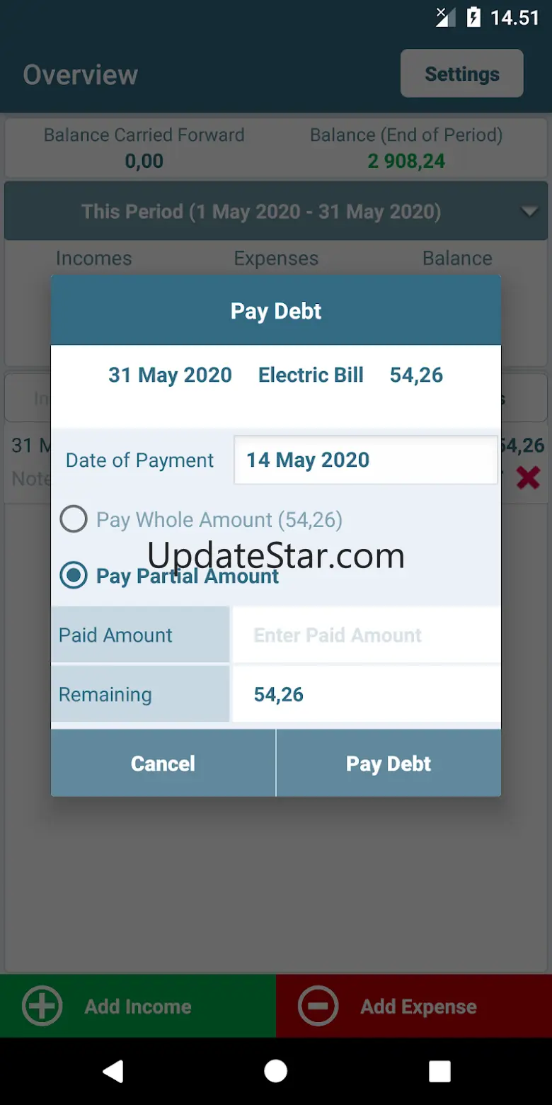Wallet - Income and Expense 3.22
