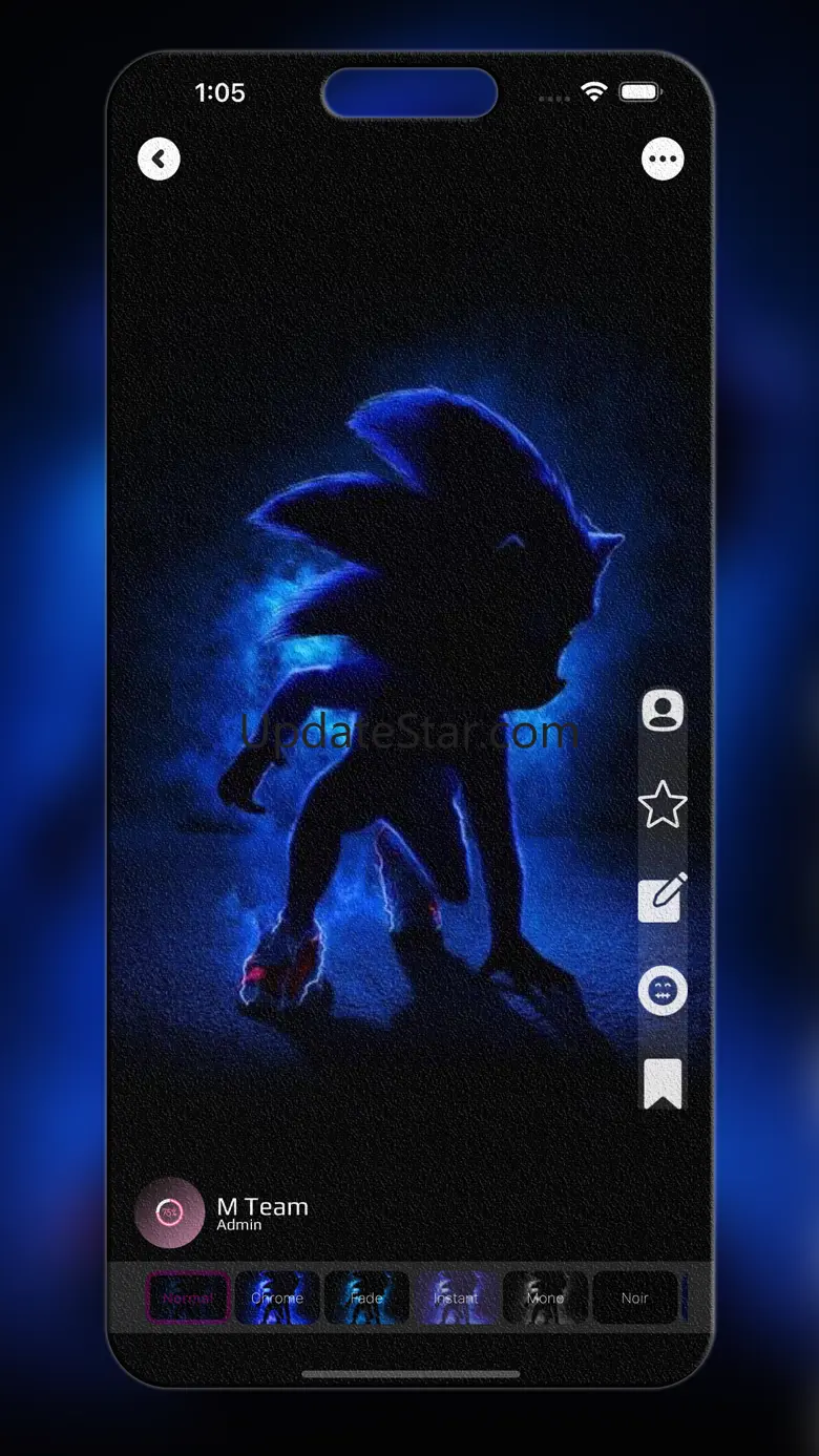 Bleu Hedgehog Wallpapers 4k! 1.1