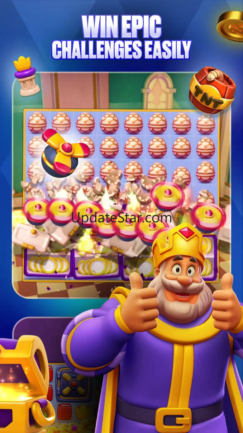 Mods & Coins for Royal Match 2.0