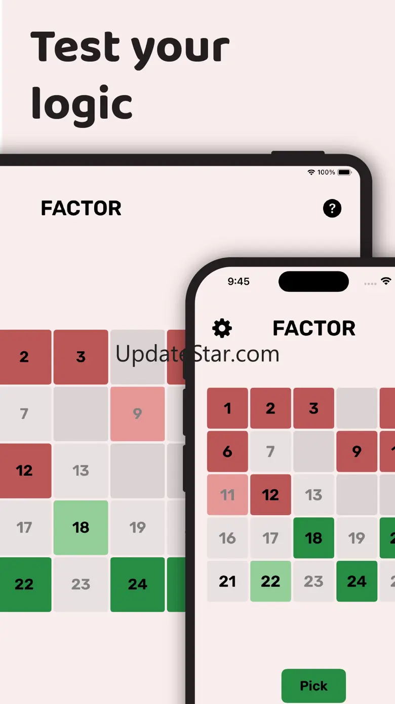 Factor! 1.2.0