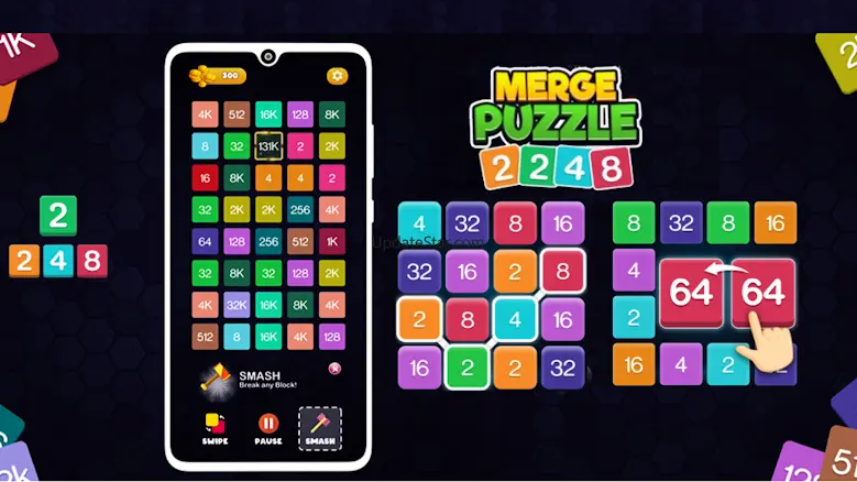 2248 - Numbers Merge 2248 Game 5.1
