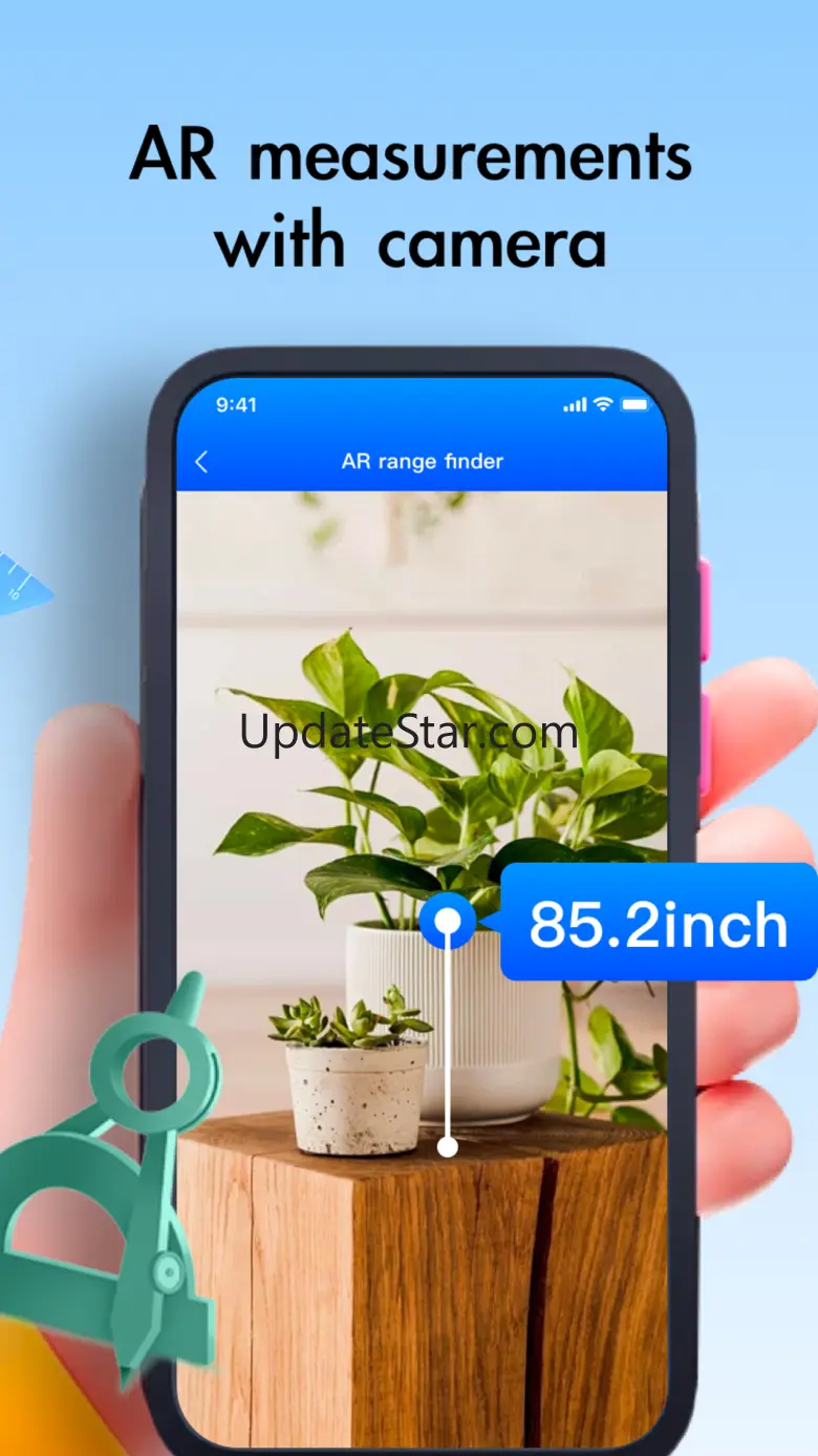 AR Ruler & Porket Measure 1.2